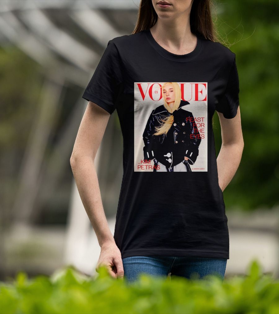 Vogue CS Kim Petras Feast For The Eyes Arseny Jabiev T-Shirt