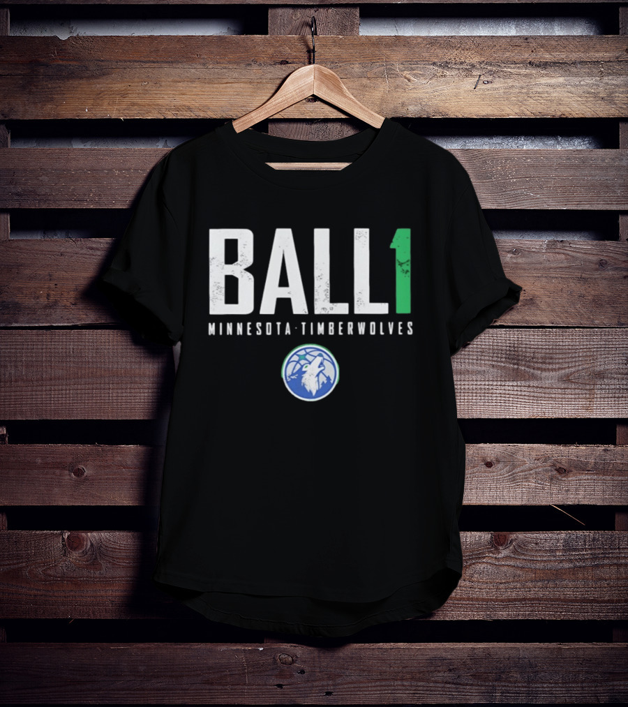 Minnesota Timberwolves LaMelo Ball 1 Basketball T-Shirt