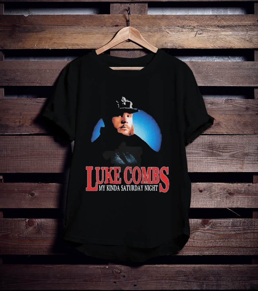 Luke Combs My Kinda Saturday Night Tour UK EU Pop Up London Dublin Edinburgh T-Shirt