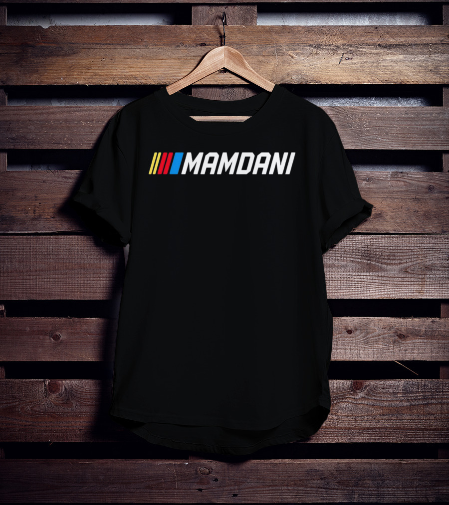 NASCAR Inspired Mamdani Racing T-Shirt