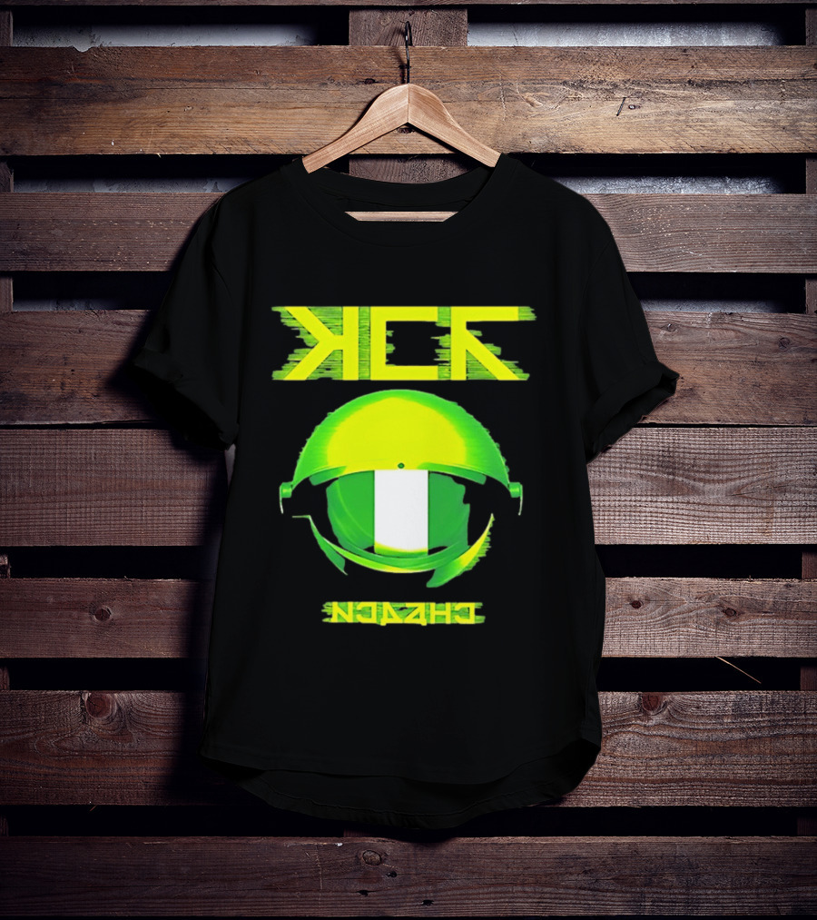 Nigeria Kick Astronaut Helmet Space Nigerian Flag T-Shirt