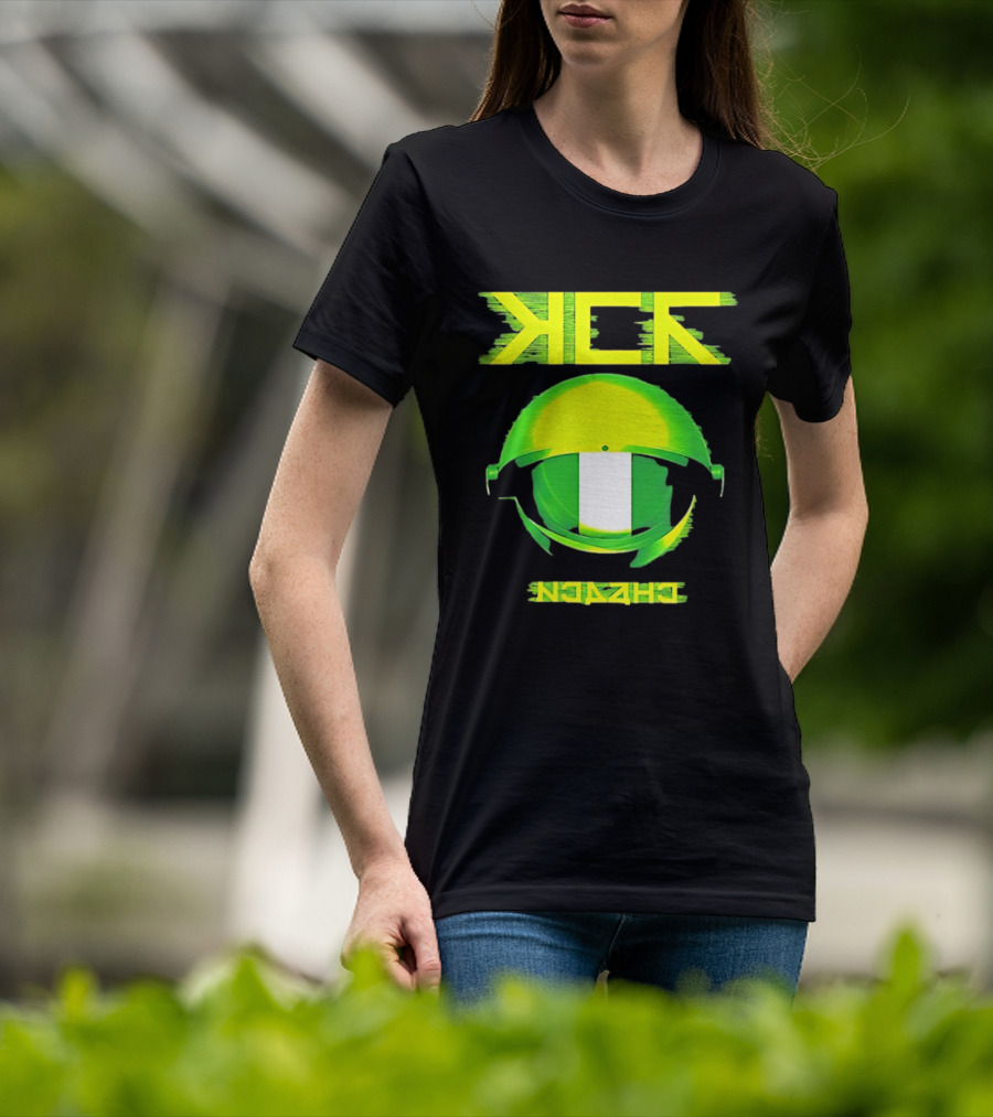 Nigeria Kick Astronaut Helmet Space Nigerian Flag T-Shirt