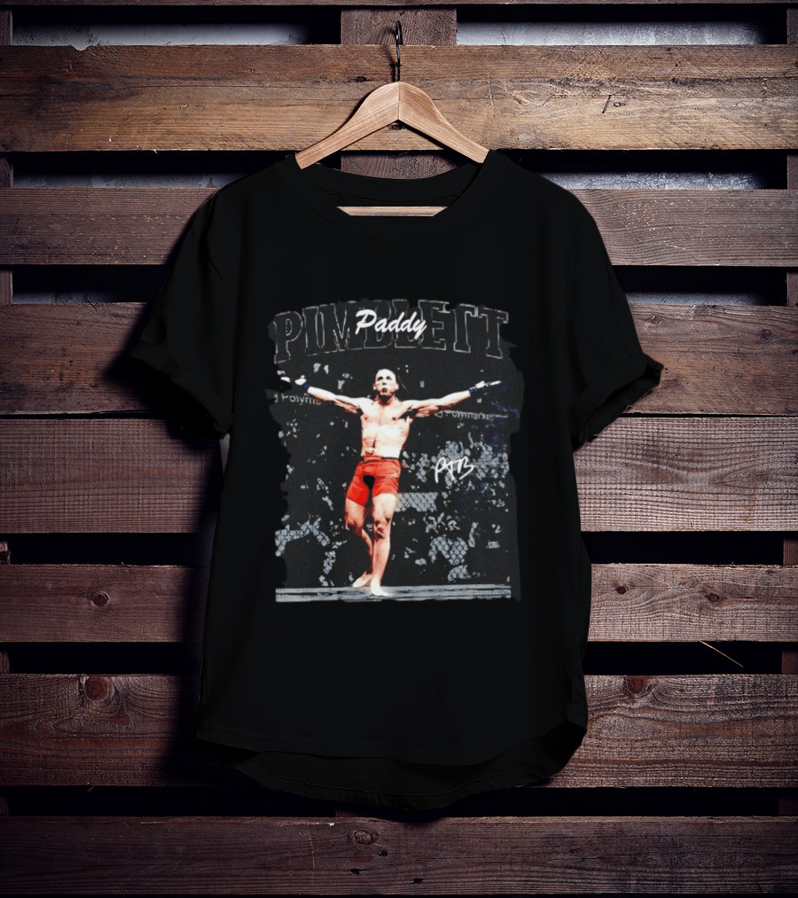 Paddy Pimblett UFC MMA Fighter PTS T-Shirt