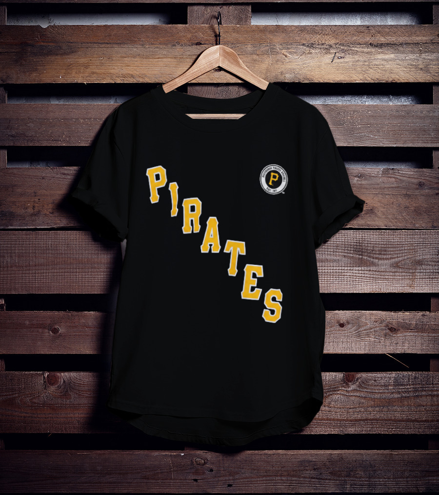 2026 Pittsburgh Pirates Hockey Night Jersey Giveaway Event Promotion T-Shirt