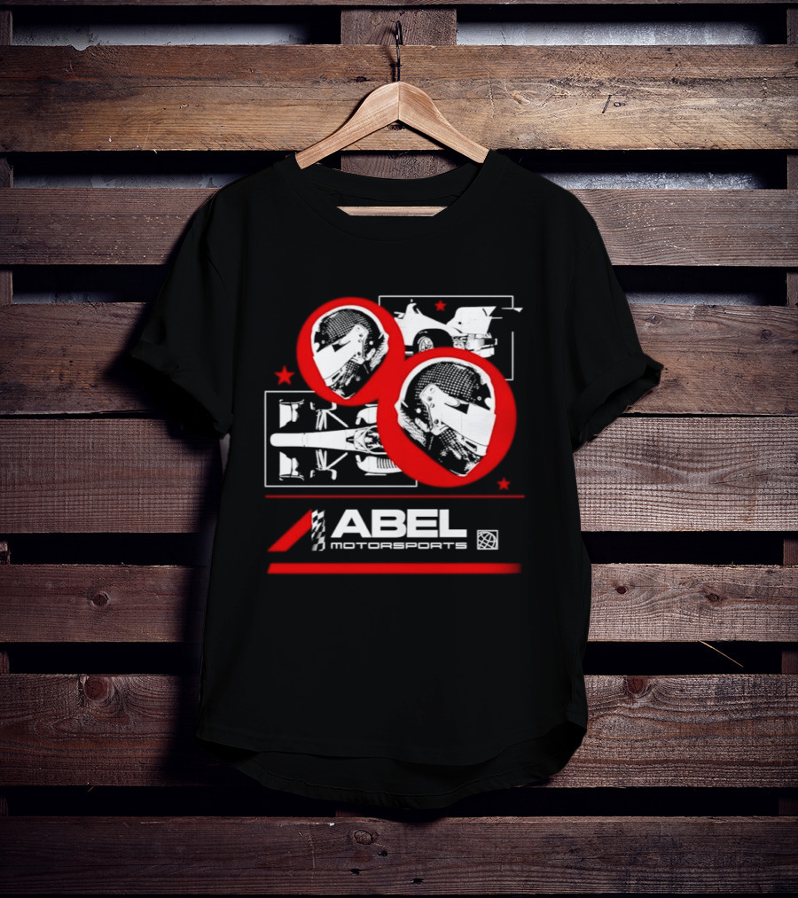Abel Motorsports 2026 INDY NXT Racing Team 90 T-Shirt
