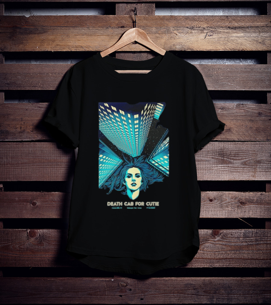 Death Cab For Cutie Uncasville Mohegan Sun Arena 2012 T-Shirt