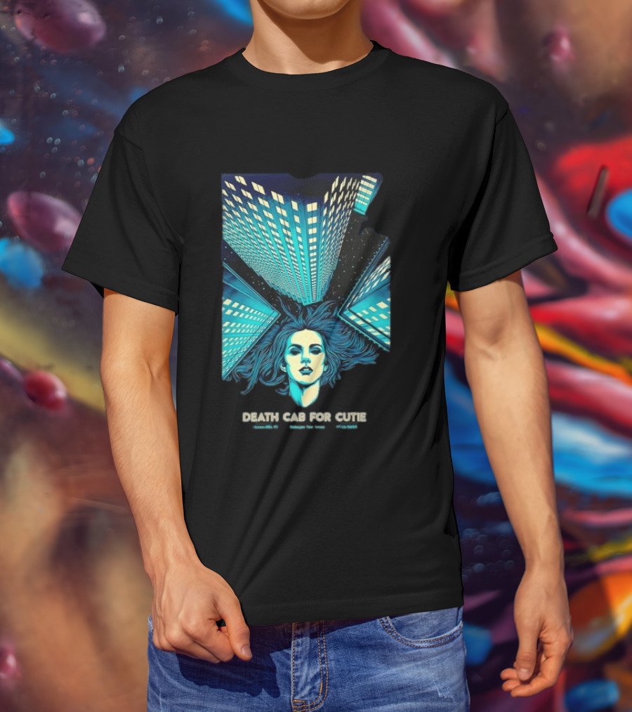 Death Cab For Cutie Uncasville Mohegan Sun Arena 2012 T-Shirt