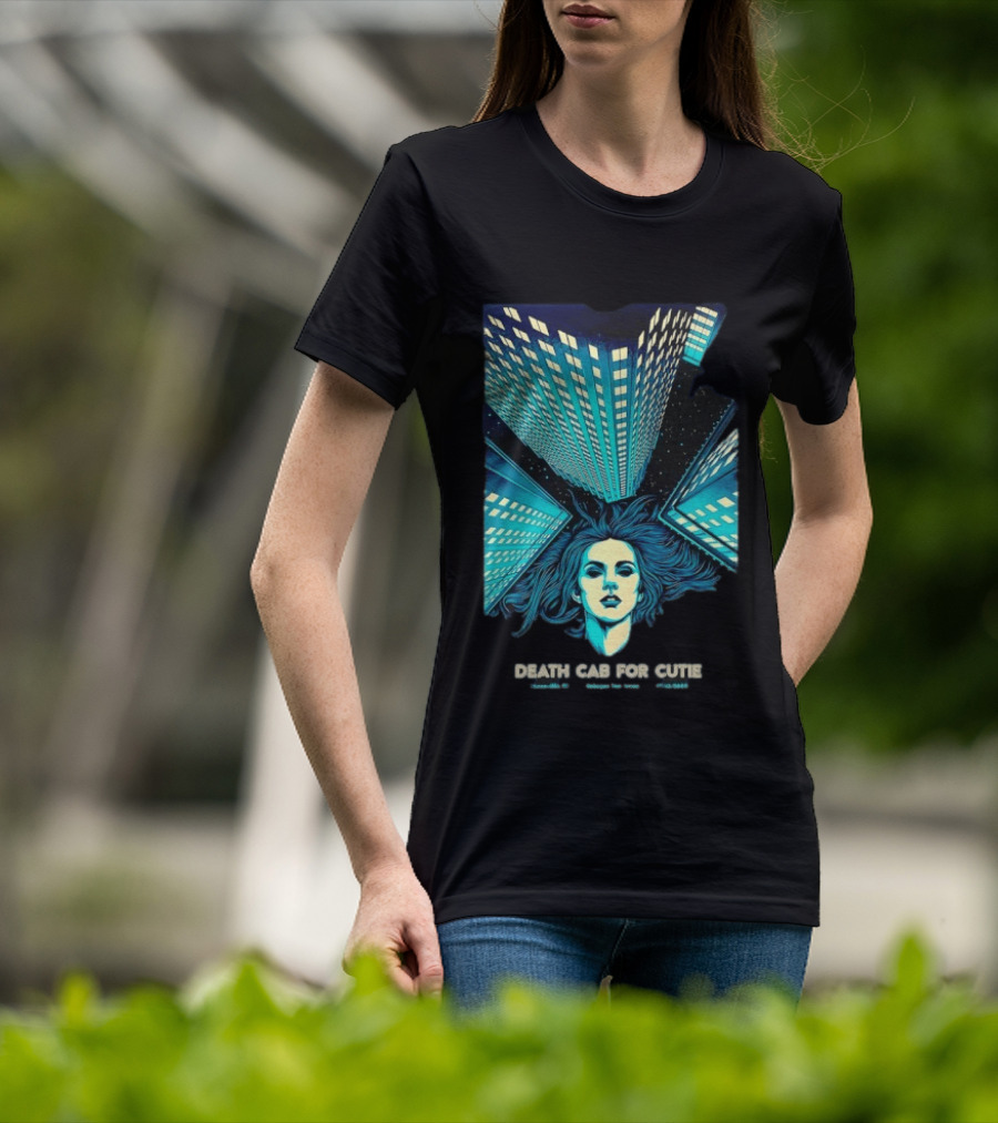 Death Cab For Cutie Uncasville Mohegan Sun Arena 2012 T-Shirt