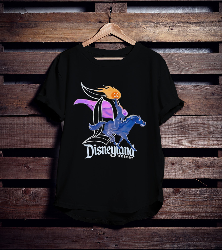 Disneyland Resort Headless Horseman Eerie Ride T-Shirt