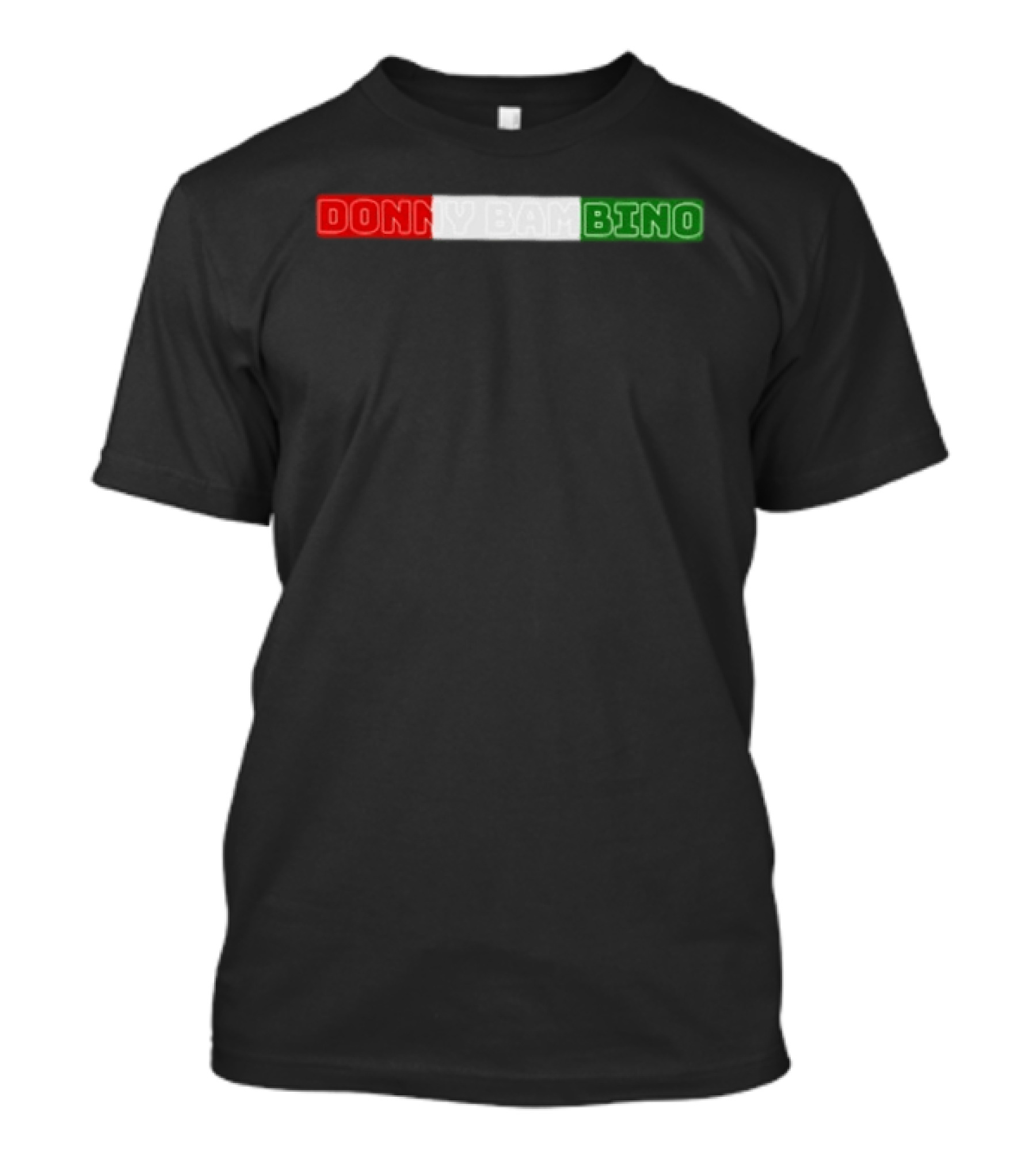 Donny Bambino Italian Flag T-Shirt