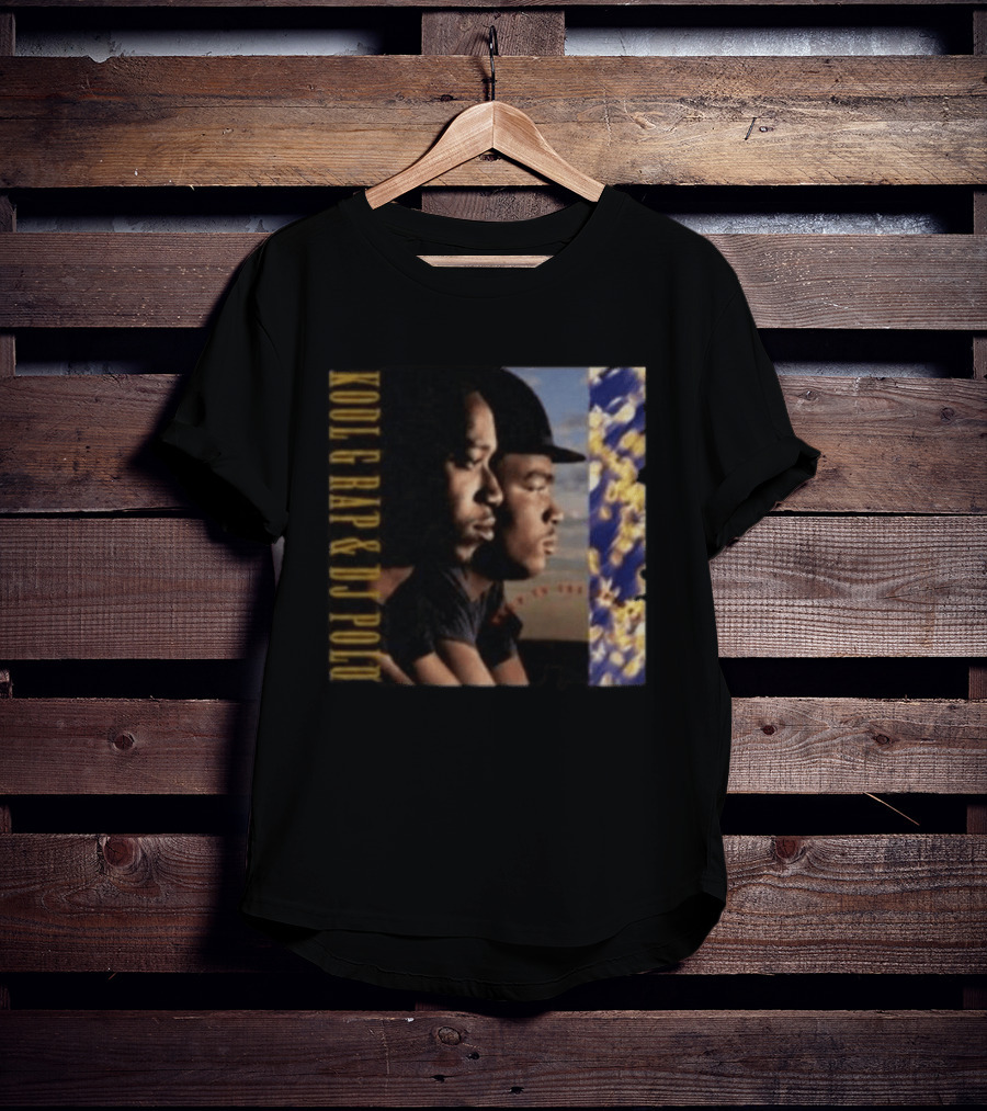 Eminem Kool G Rap DJ Polo Road To The Riches Album Cover T-Shirt