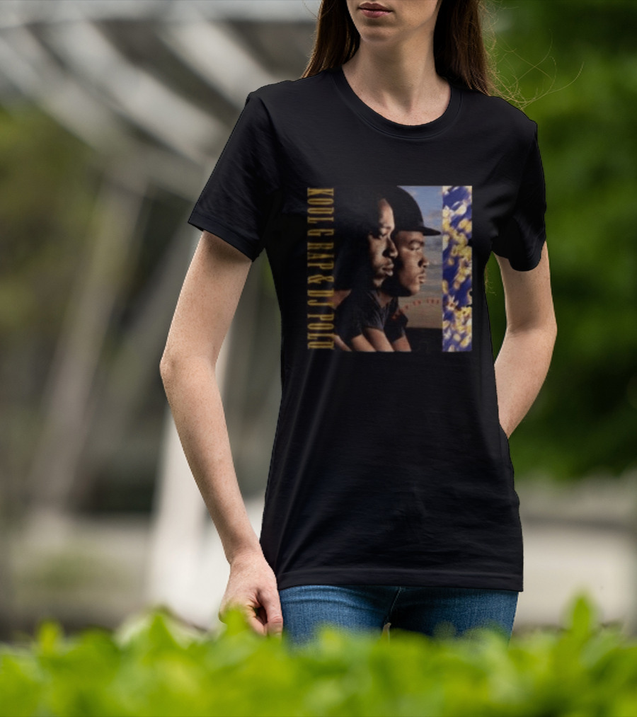 Eminem Kool G Rap DJ Polo Road To The Riches Album Cover T-Shirt