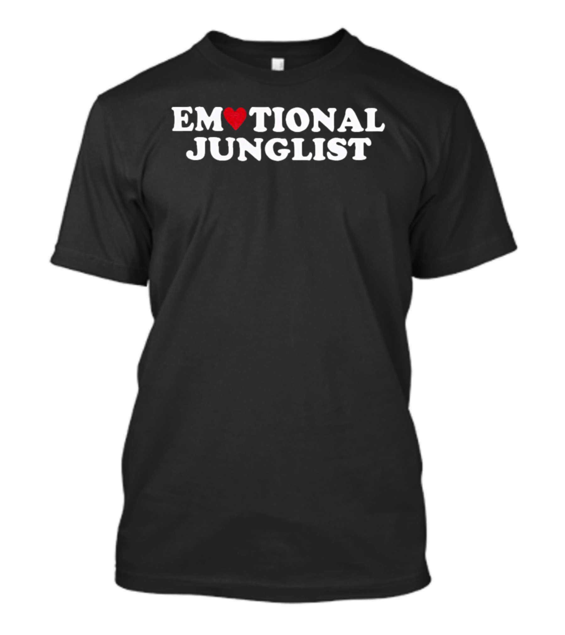 Emotional Heart Junglist T-Shirt