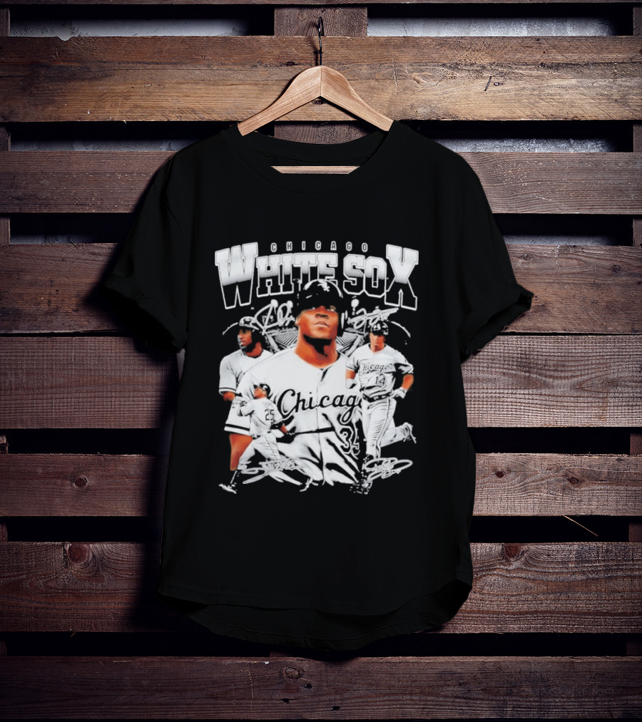 Chicago White Sox Frank Thomas Paul Konerko Jermaine Dye T-Shirt