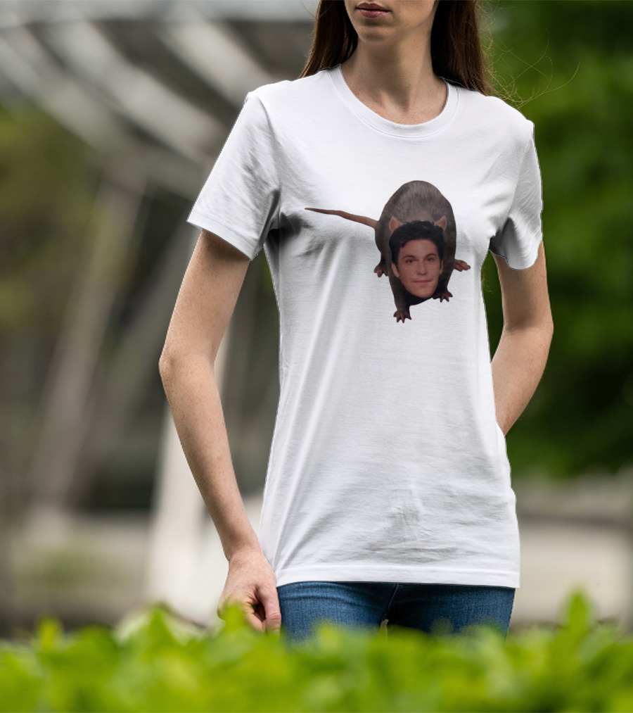Ben Affleck Rat Meme Face Mashup T-Shirt