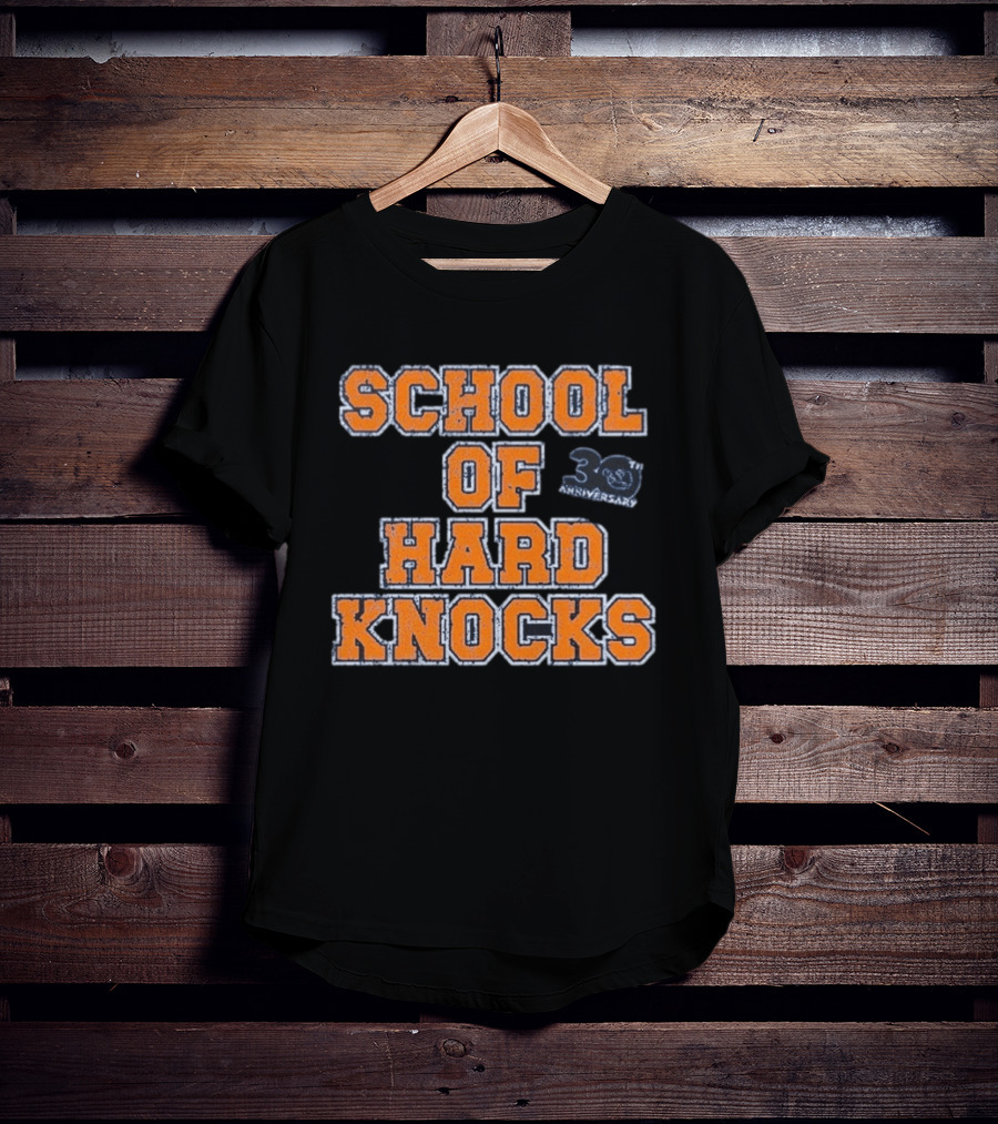 School Of Hard Knocks 30th Anniversary Big Block Edition T-Shirt