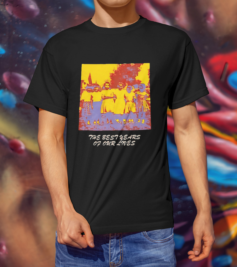 The Best Years Of Our Lives Retro Style Group Photo T-Shirt