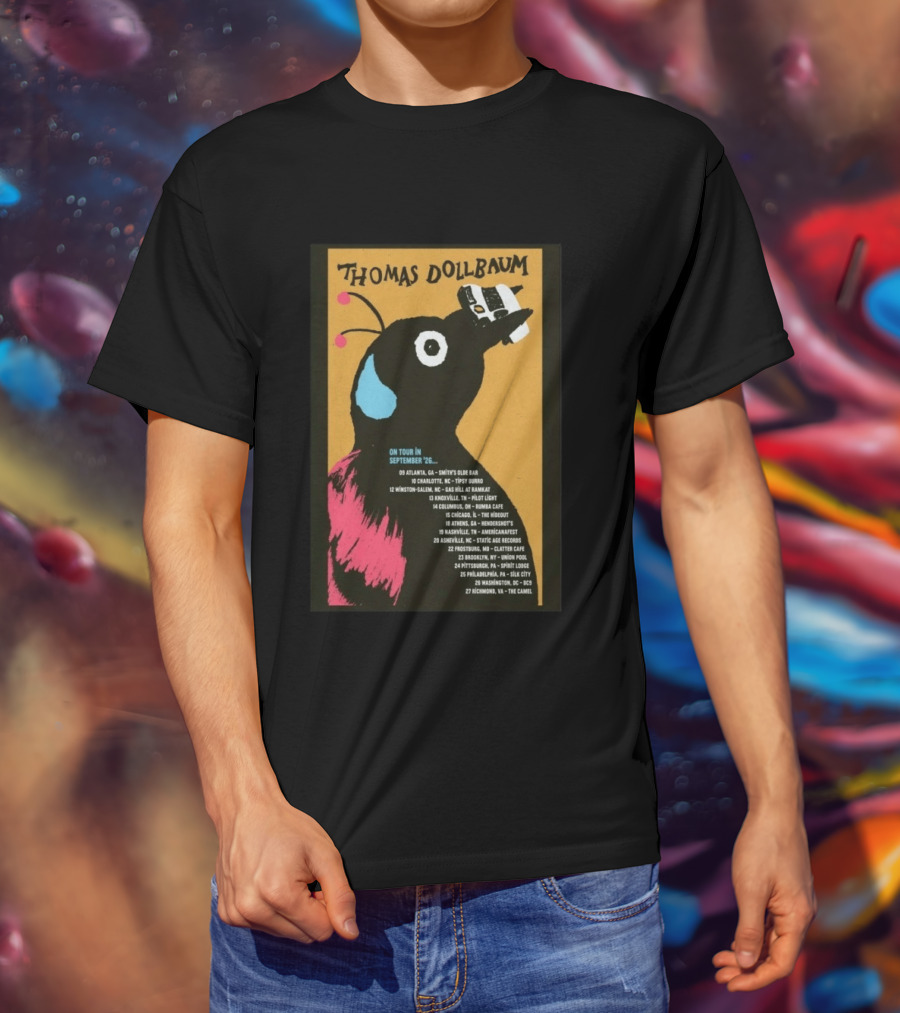 Thomas Dollbaum 2026 Tour September Concert Dates And Cities List T-Shirt