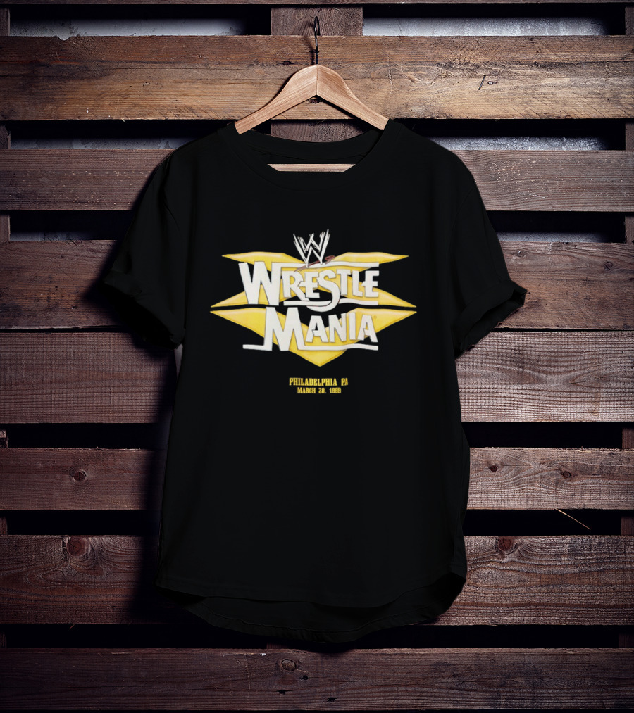 WWE WrestleMania XV Philadelphia March 28 1999 T-Shirt