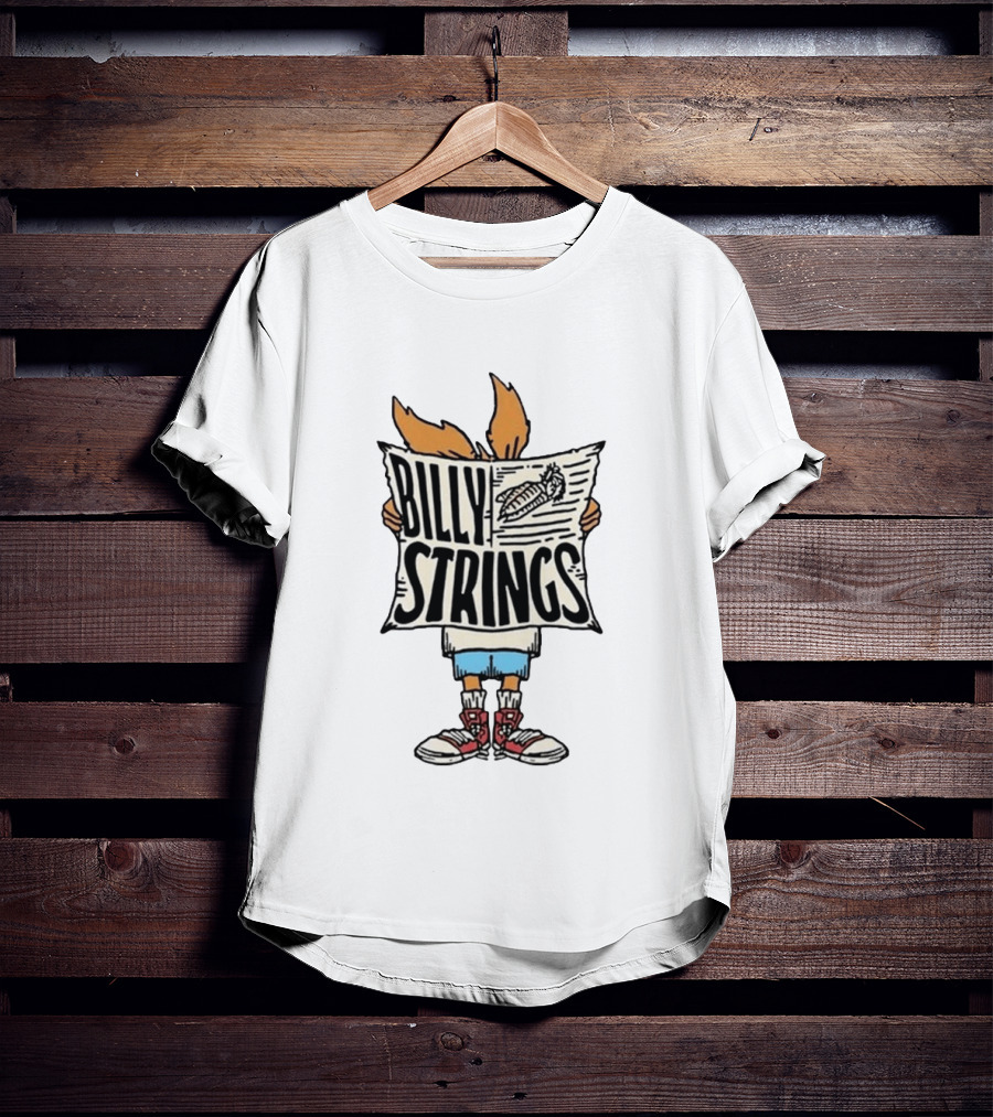 Billy Strings Rabbit News Summer Tour 2026 T-Shirt