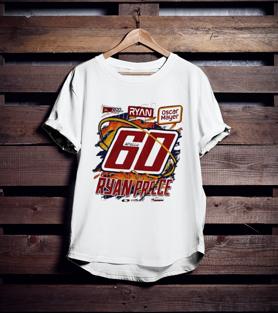 Ryan Preece Oscar Mayer Apollo 60 Stafford Speedway Racing T-Shirt