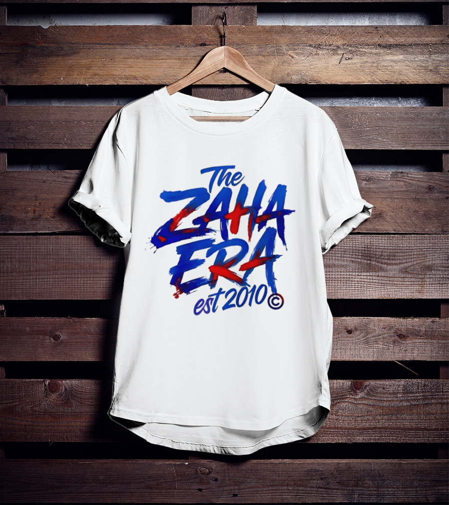 The Zaha Era Est 2010 T-Shirt