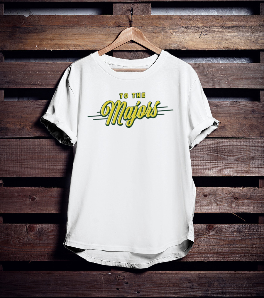 To The Majors MLB Kevin Pillar Cody Allen T-Shirt