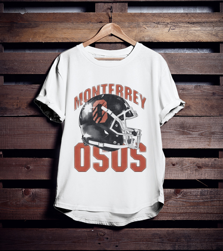 Monterrey Osos Football Helmet Monterrey Osos T-Shirt