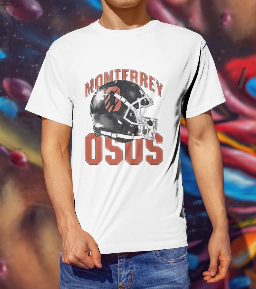 Monterrey Osos Football Helmet Monterrey Osos T-Shirt