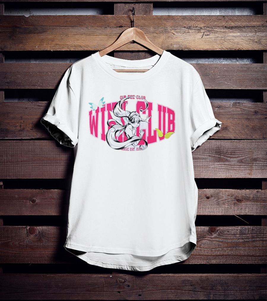 Winx Club Join The Club Magic Est 2004 Butterfly T-Shirt