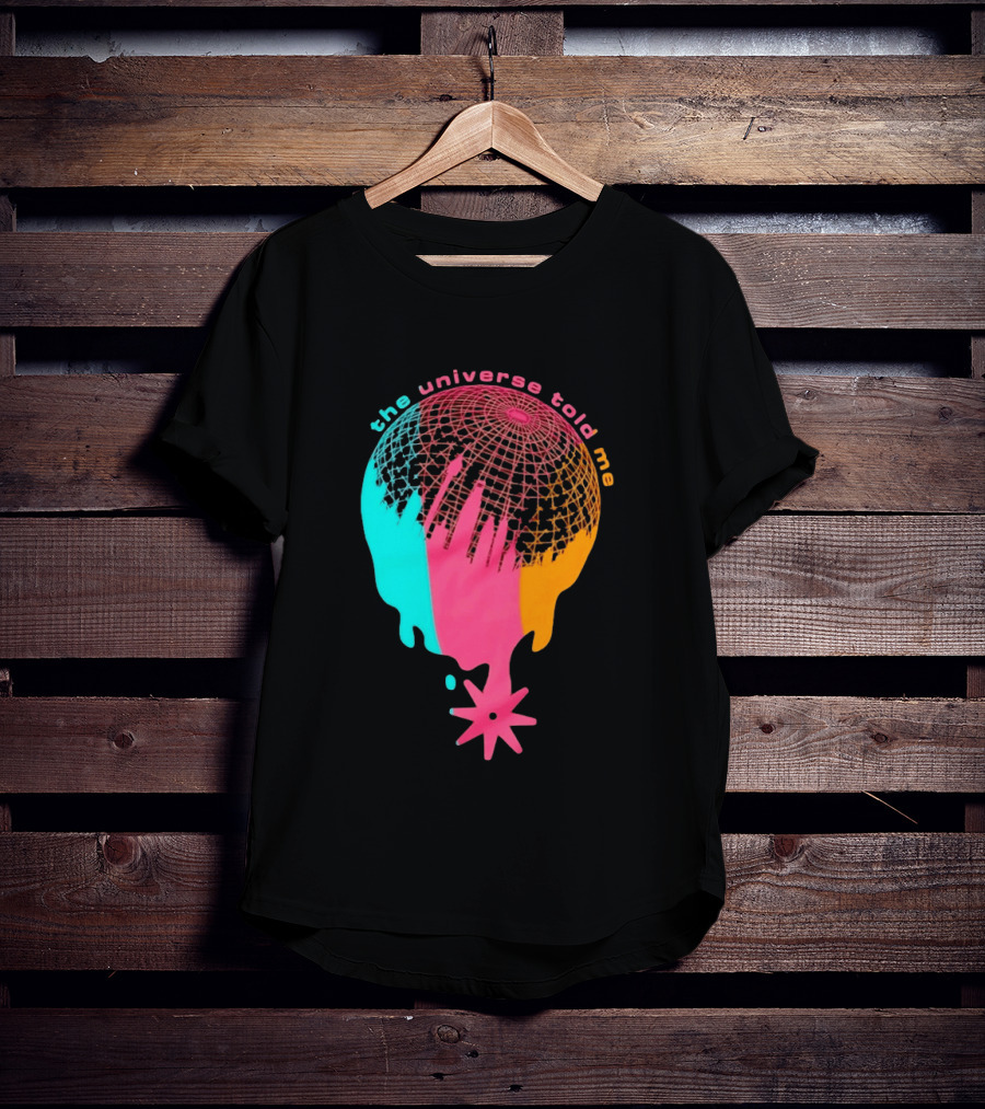 Victor Wembanyama San Antonio Spurs The Universe Told Me Colorful Artistic T-Shirt
