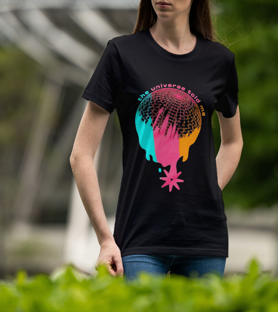 Victor Wembanyama San Antonio Spurs The Universe Told Me Colorful Artistic T-Shirt