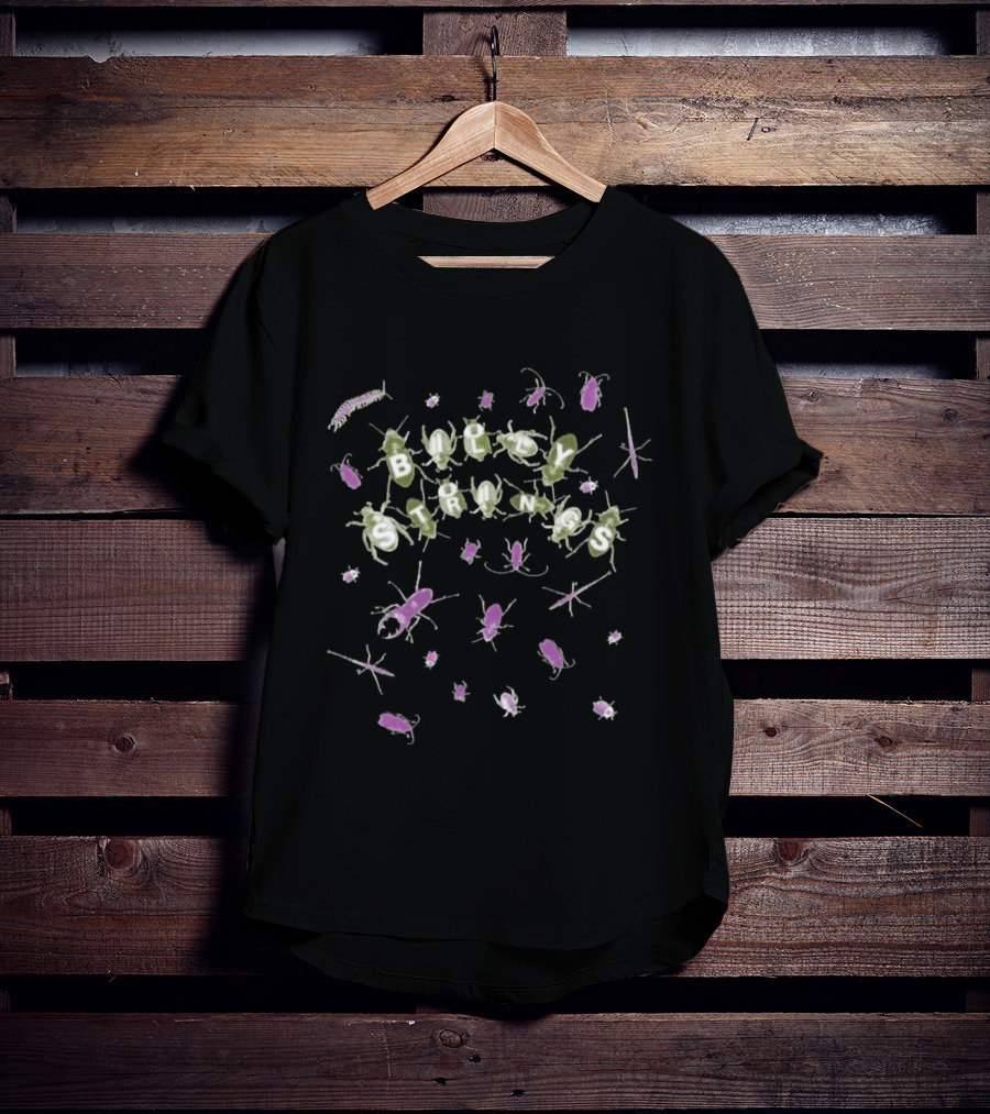 Billy Strings Summer 2026 Tour Bugs Lime And Purple Insects With Dates T-Shirt