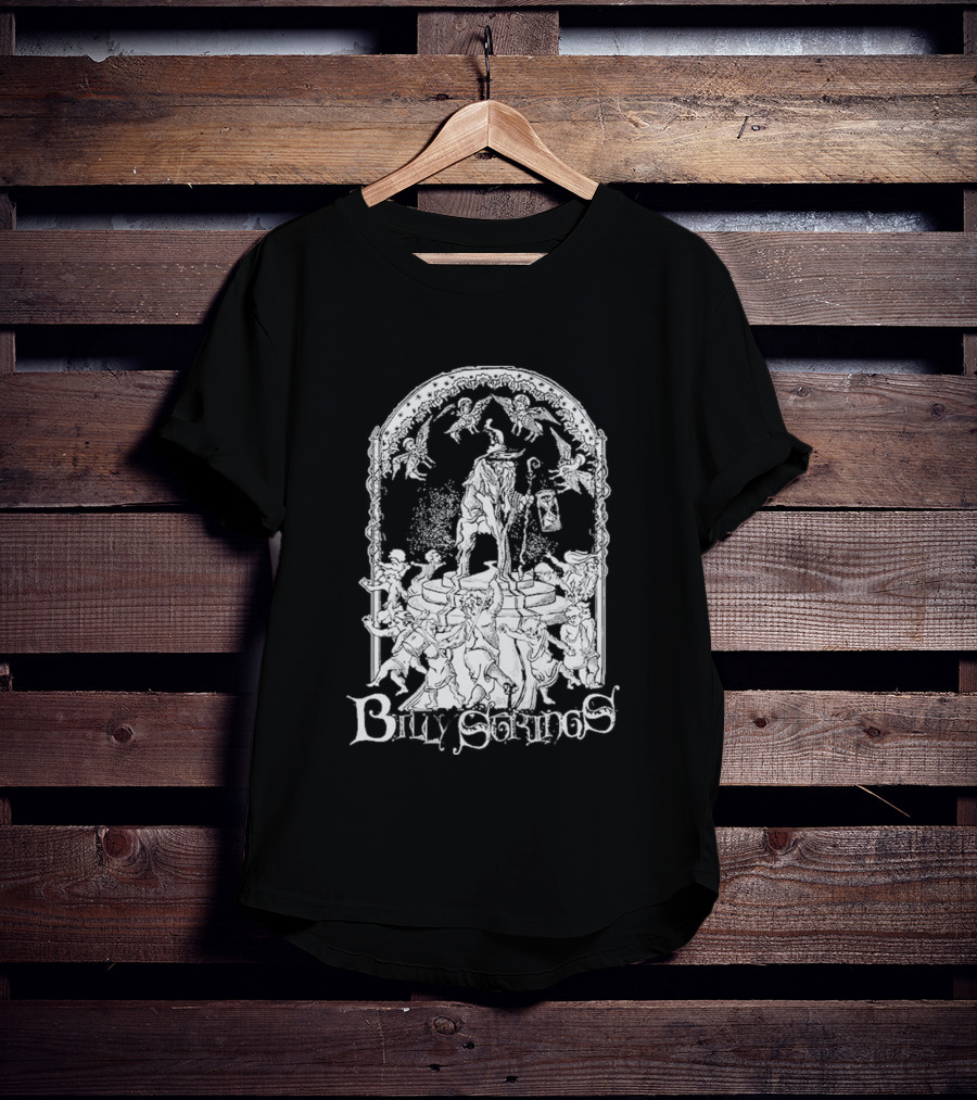 Billy Strings Father Time Summer 2026 Tour Dates T-Shirt
