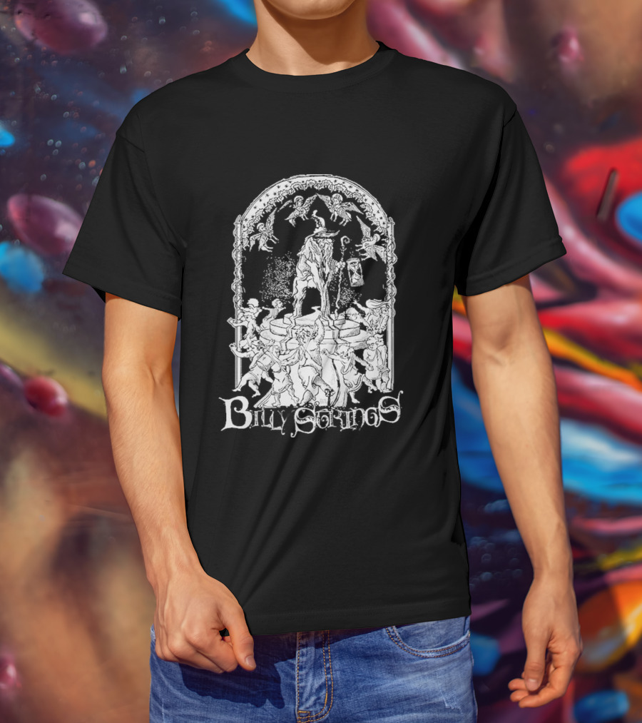 Billy Strings Father Time Summer 2026 Tour Dates T-Shirt