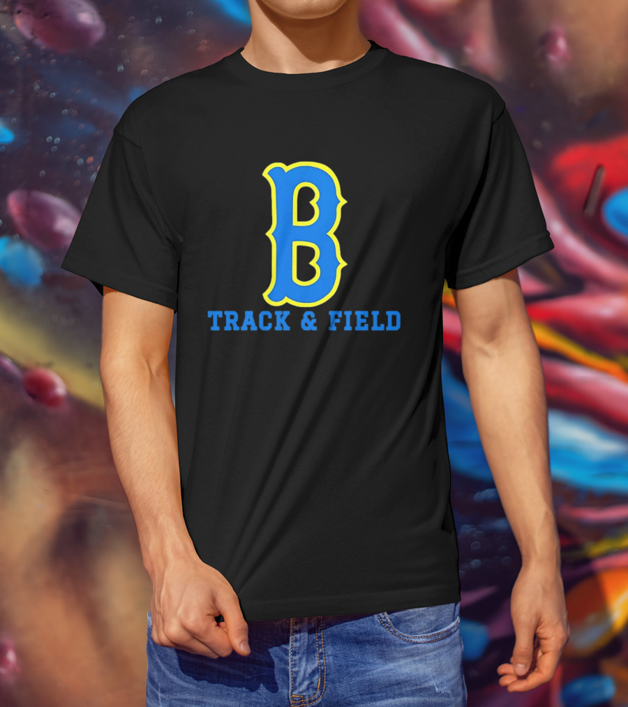 Blacksburg High School B Track And Field Athletics T-Shirt