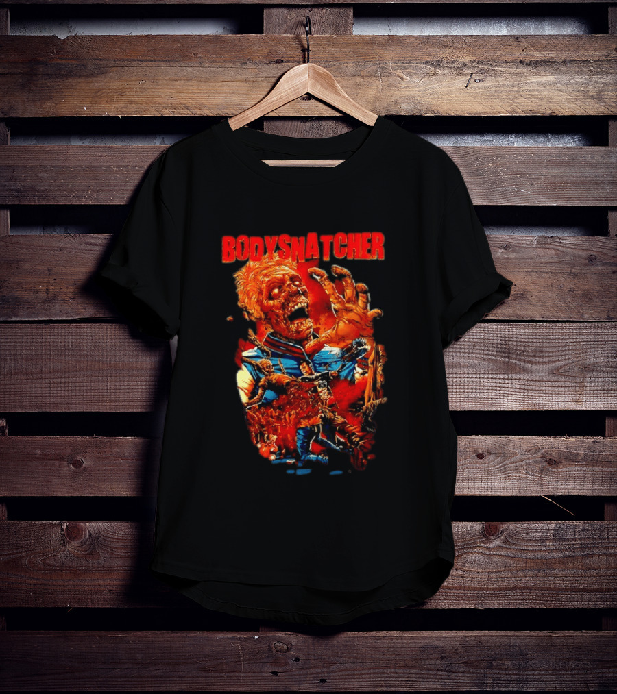 Bodysnatcher Zombie Horror Deathcore Fierce Undead Attack T-Shirt