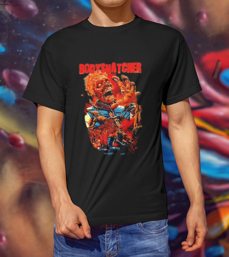 Bodysnatcher Zombie Horror Deathcore Fierce Undead Attack T-Shirt