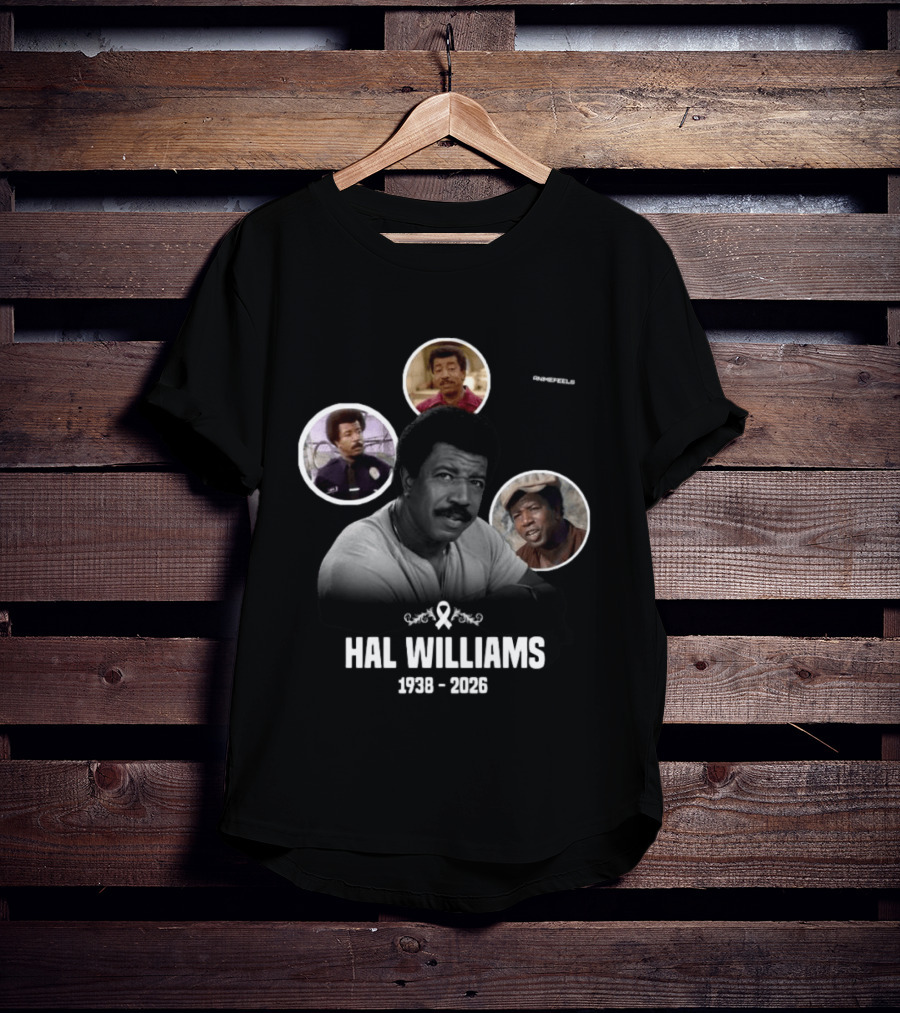 Hal Williams 1938 2026 White Ribbon T-Shirt