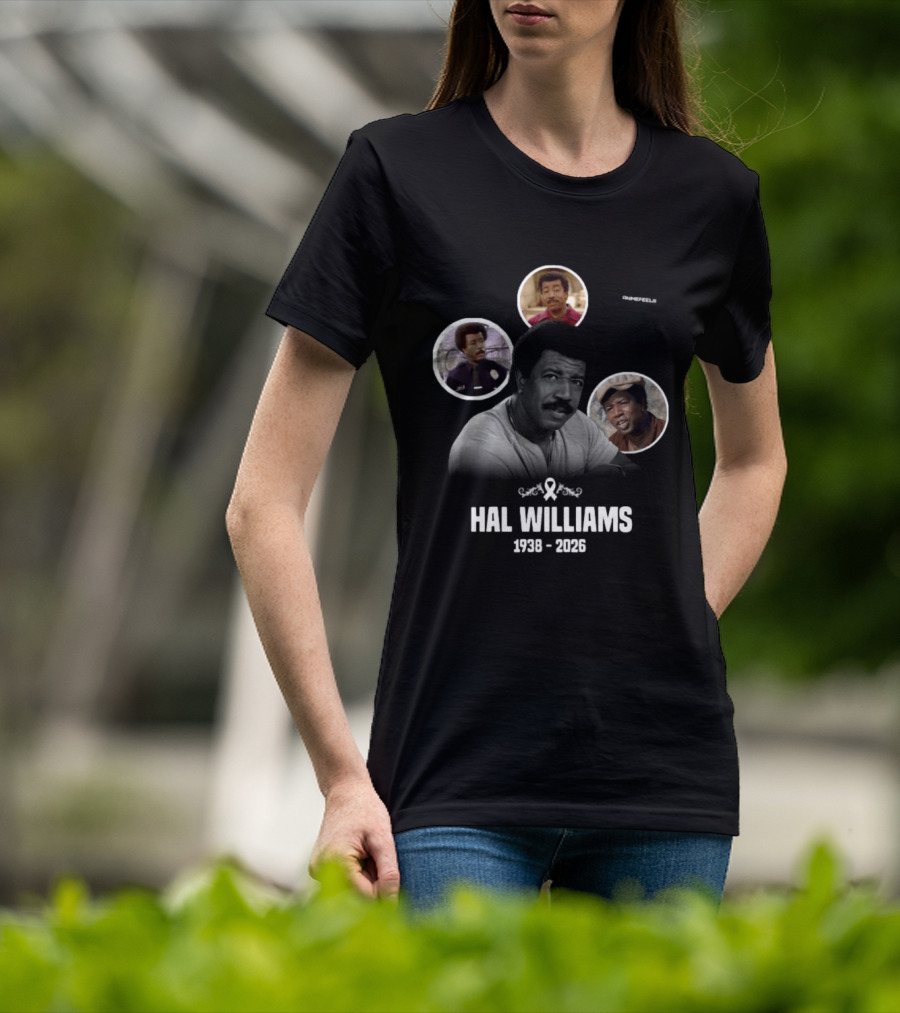 Hal Williams 1938 2026 White Ribbon T-Shirt