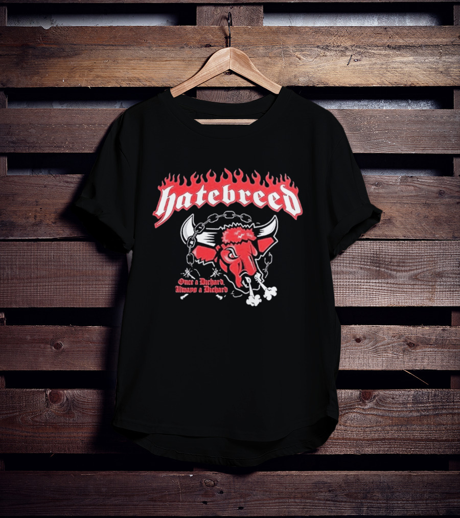 Hatebreed Summer Slaughter Tour 2026 Omaha Nebraska Live At The Admiral Mavericks T-Shirt