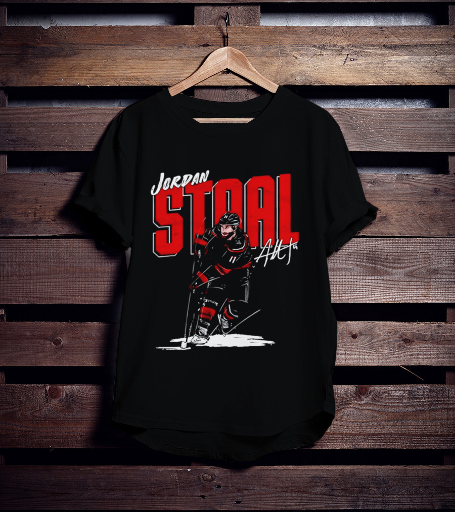 Jordan Staal Carolina Hurricanes Hockey Player Sportswear T-Shirt
