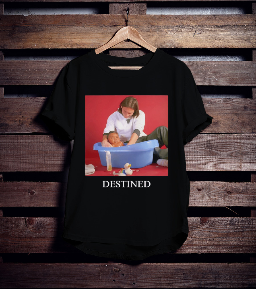 Lionel Messi Lamine Yamal Baby Bath Destined T-Shirt