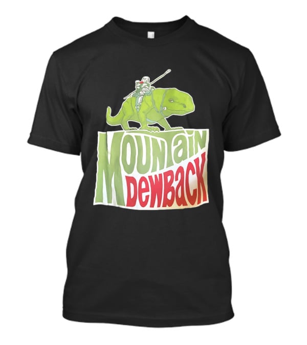 Mountain Dewback Star Wars Stormtrooper Riding Alien Creature T-Shirt