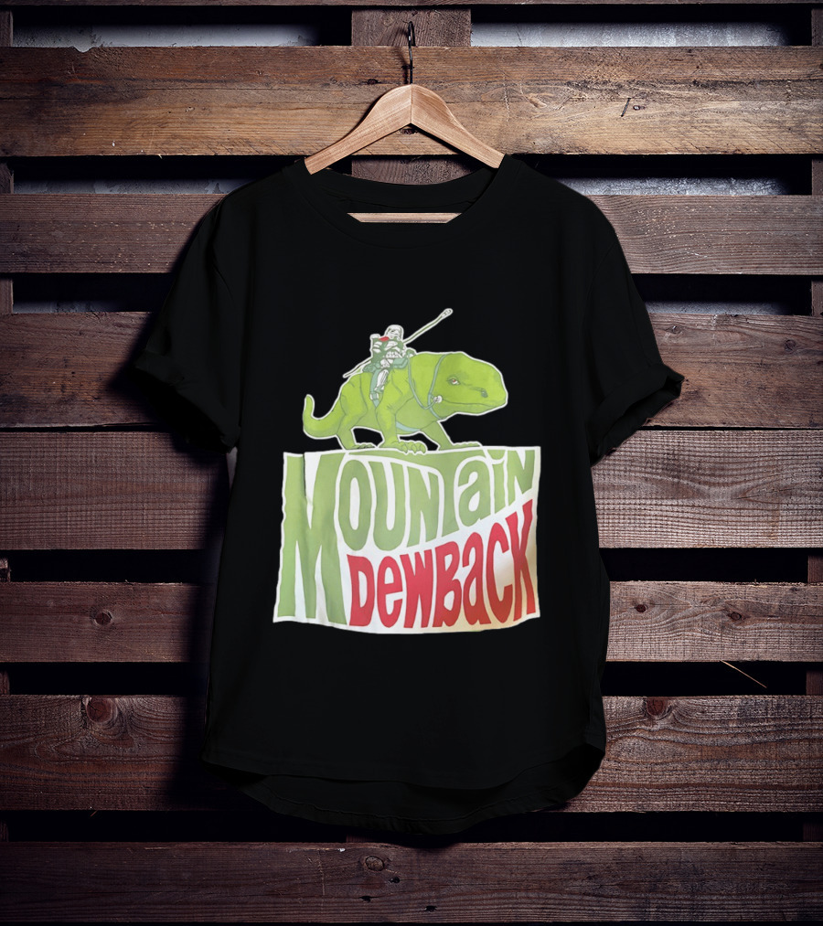 Mountain Dewback Star Wars Stormtrooper Riding Alien Creature T-Shirt