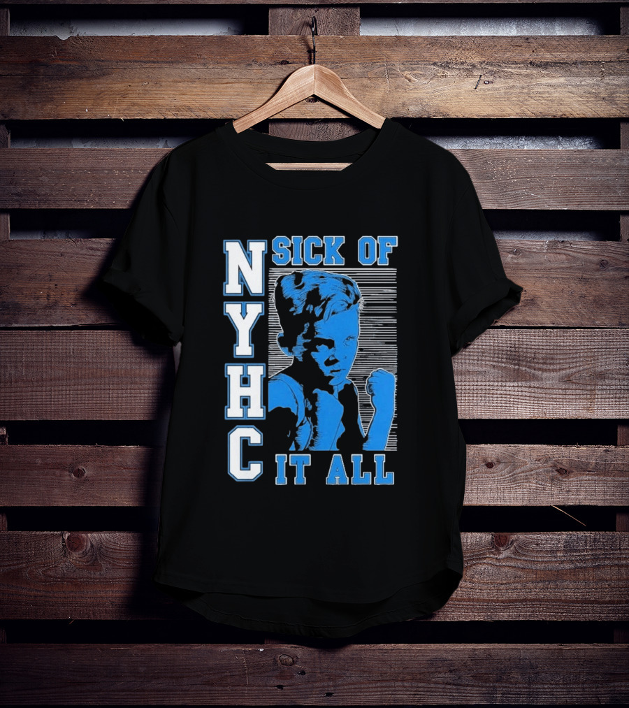NYHC Sick Of It All Hardcore From The Start T-Shirt
