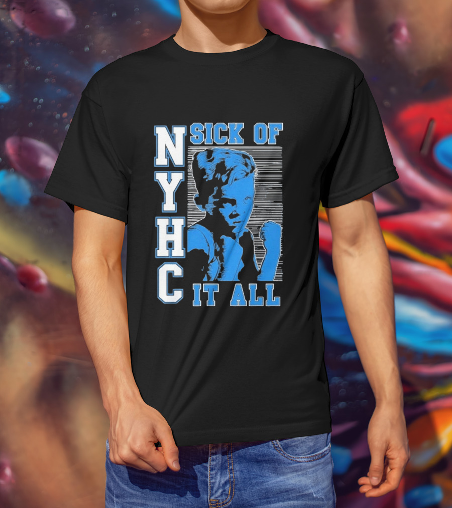 NYHC Sick Of It All Hardcore From The Start T-Shirt