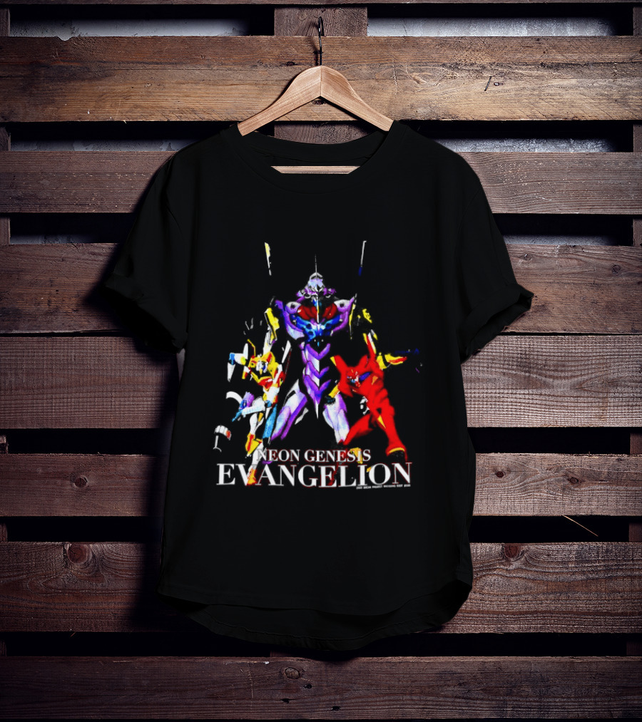 Neon Genesis Evangelion Eva Unit 01 Unit 00 Unit 02 T-Shirt