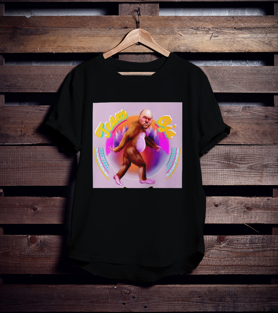 Team Oja The Original Florida Man Bigfoot T-Shirt