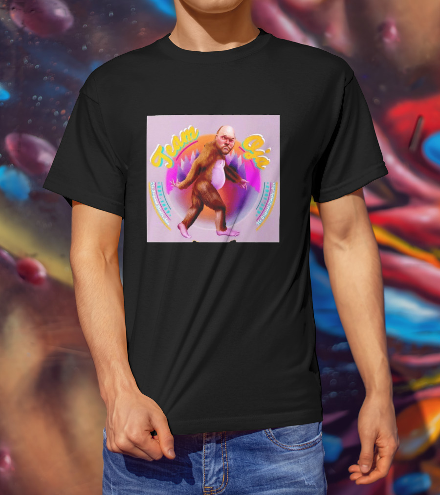 Team Oja The Original Florida Man Bigfoot T-Shirt